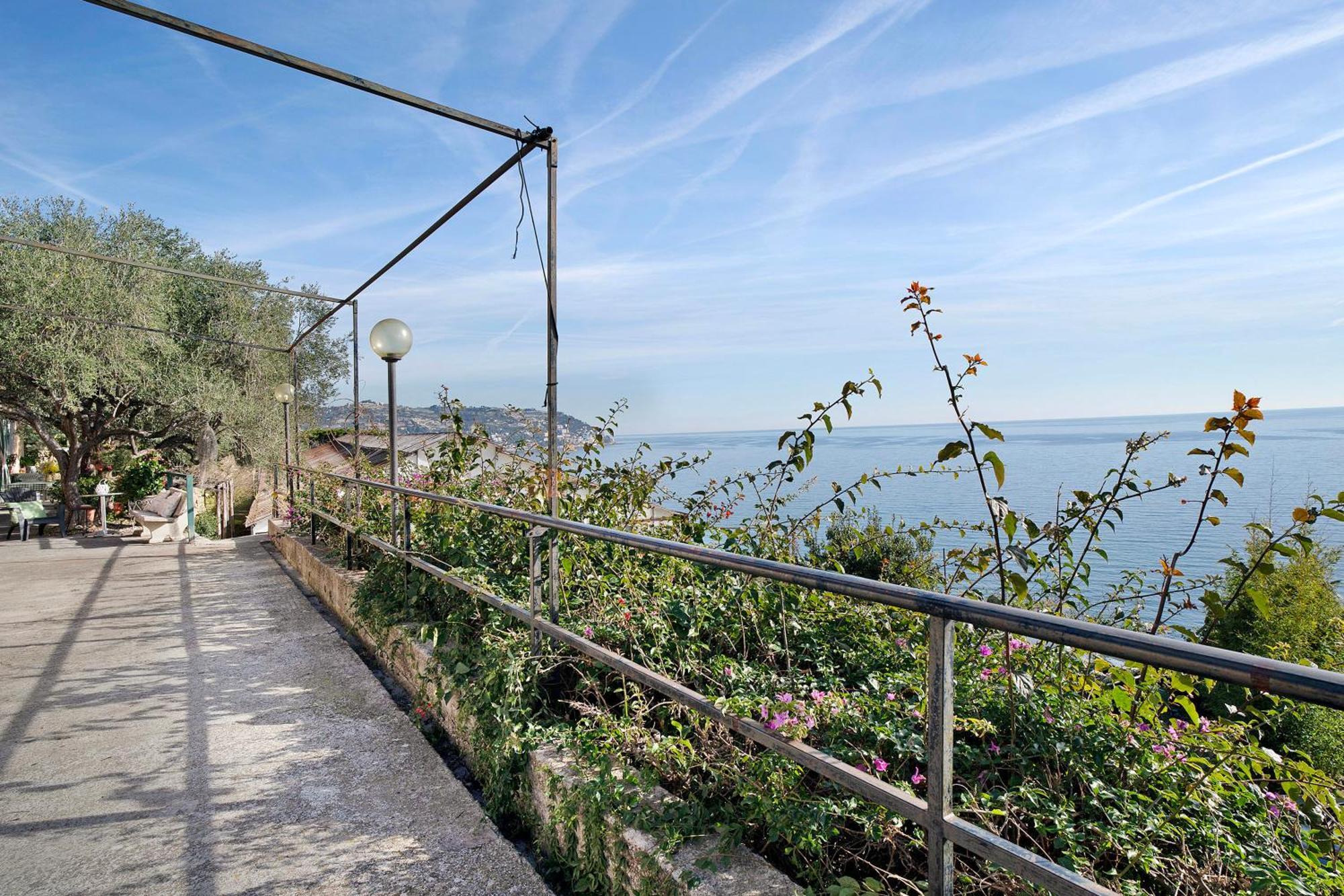 보르디게라 Gli Orti Sul Mare 2 Vista Mare 아파트 외부 사진